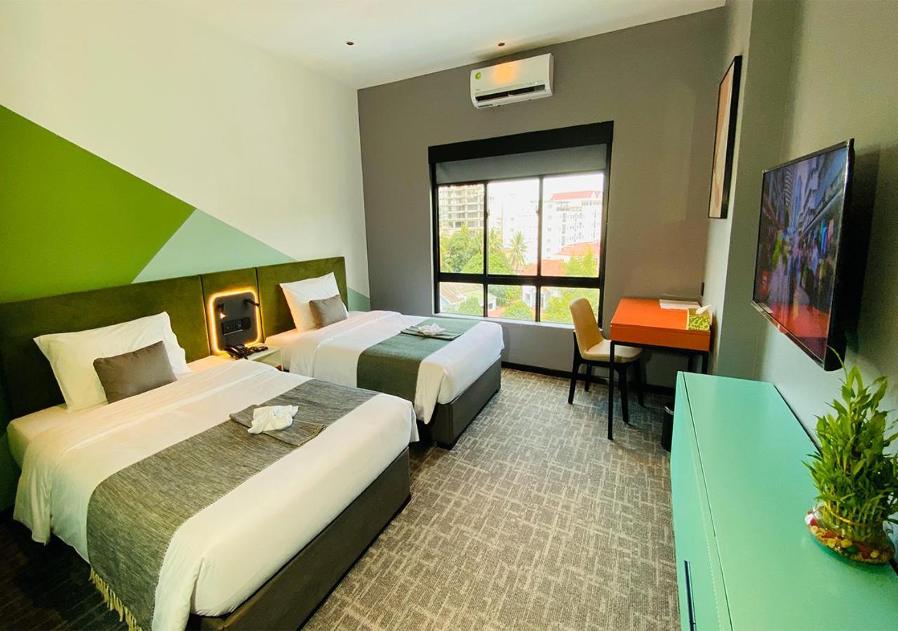 Siha Treasure Hotel Sihanoukville Extérieur photo