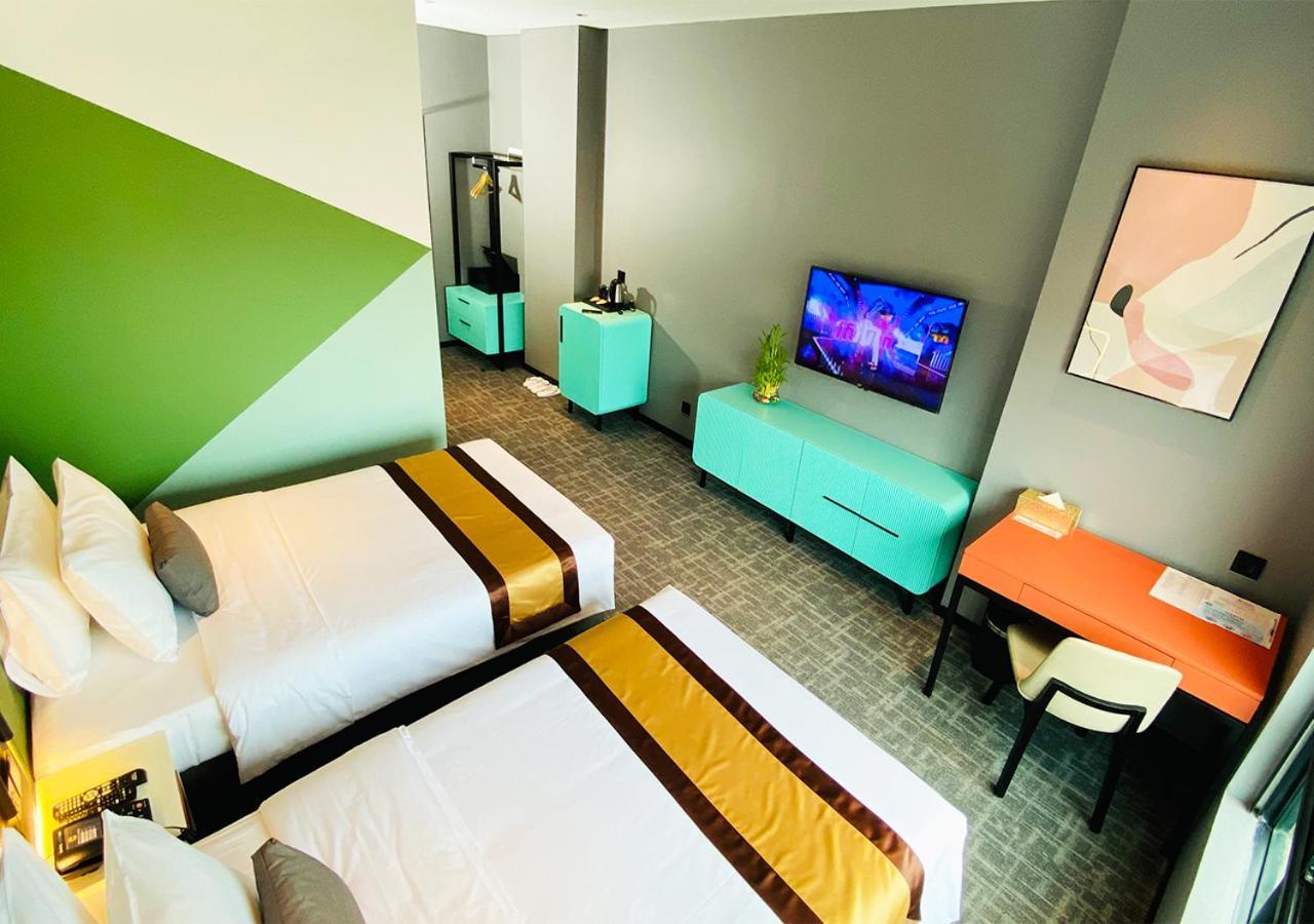 Siha Treasure Hotel Sihanoukville Extérieur photo
