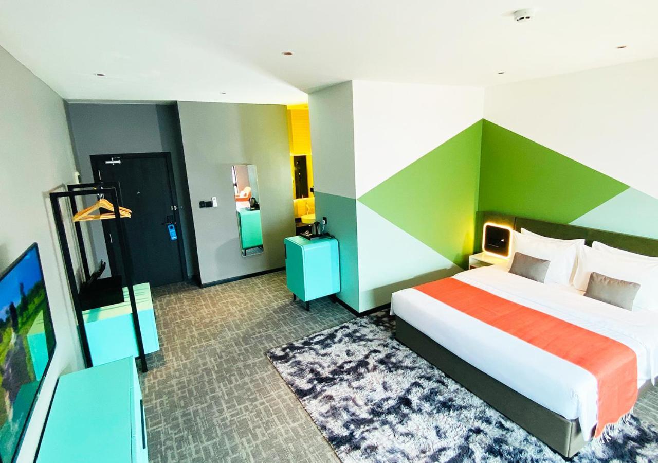 Siha Treasure Hotel Sihanoukville Extérieur photo