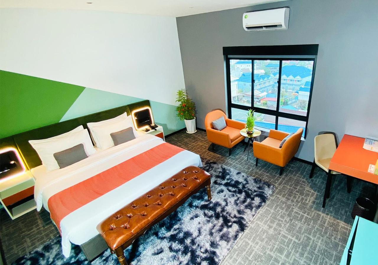 Siha Treasure Hotel Sihanoukville Extérieur photo