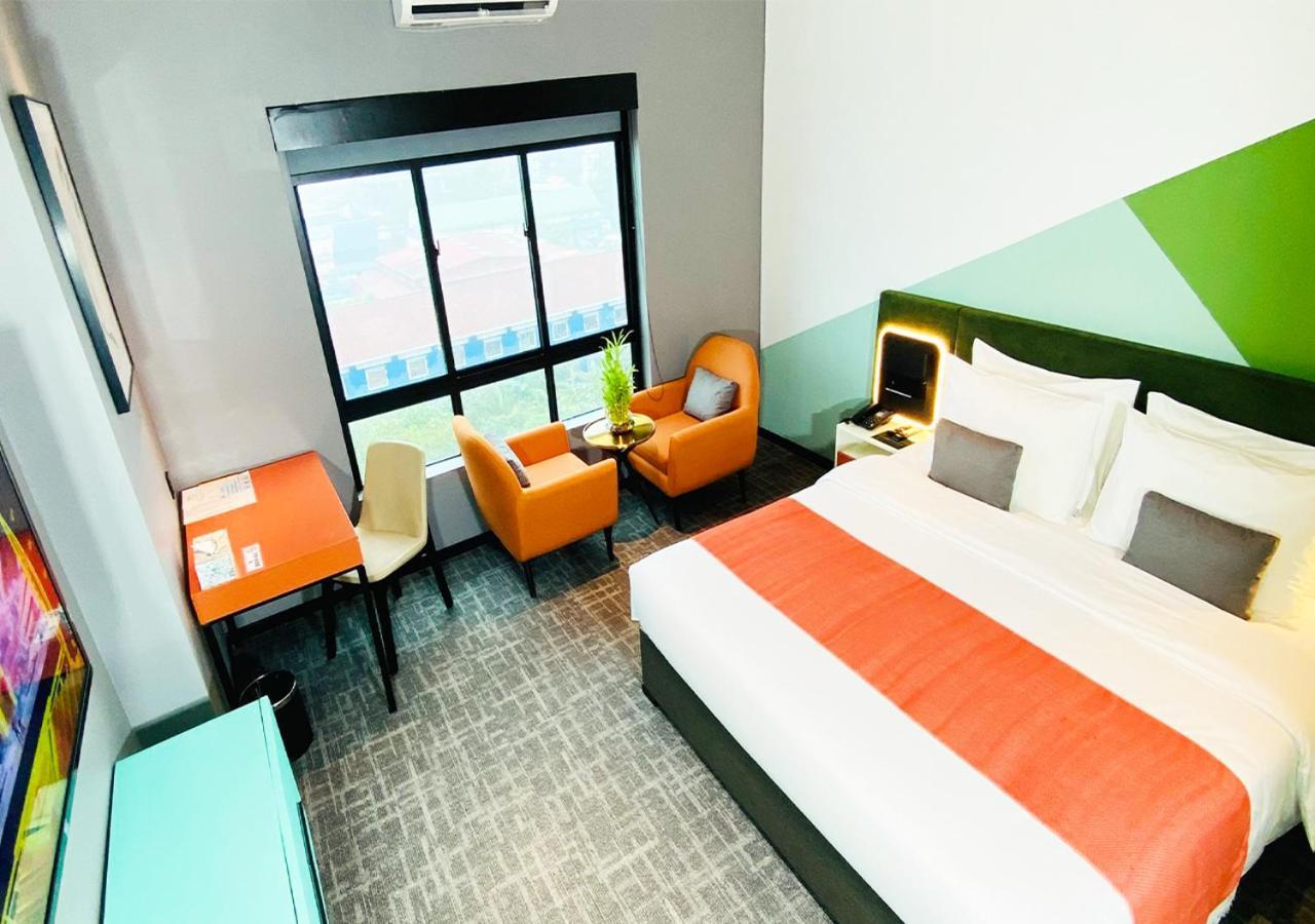 Siha Treasure Hotel Sihanoukville Extérieur photo