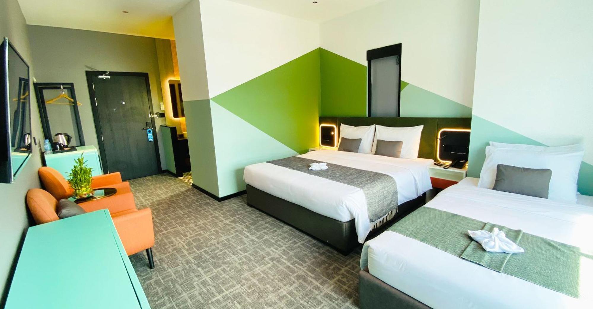 Siha Treasure Hotel Sihanoukville Extérieur photo