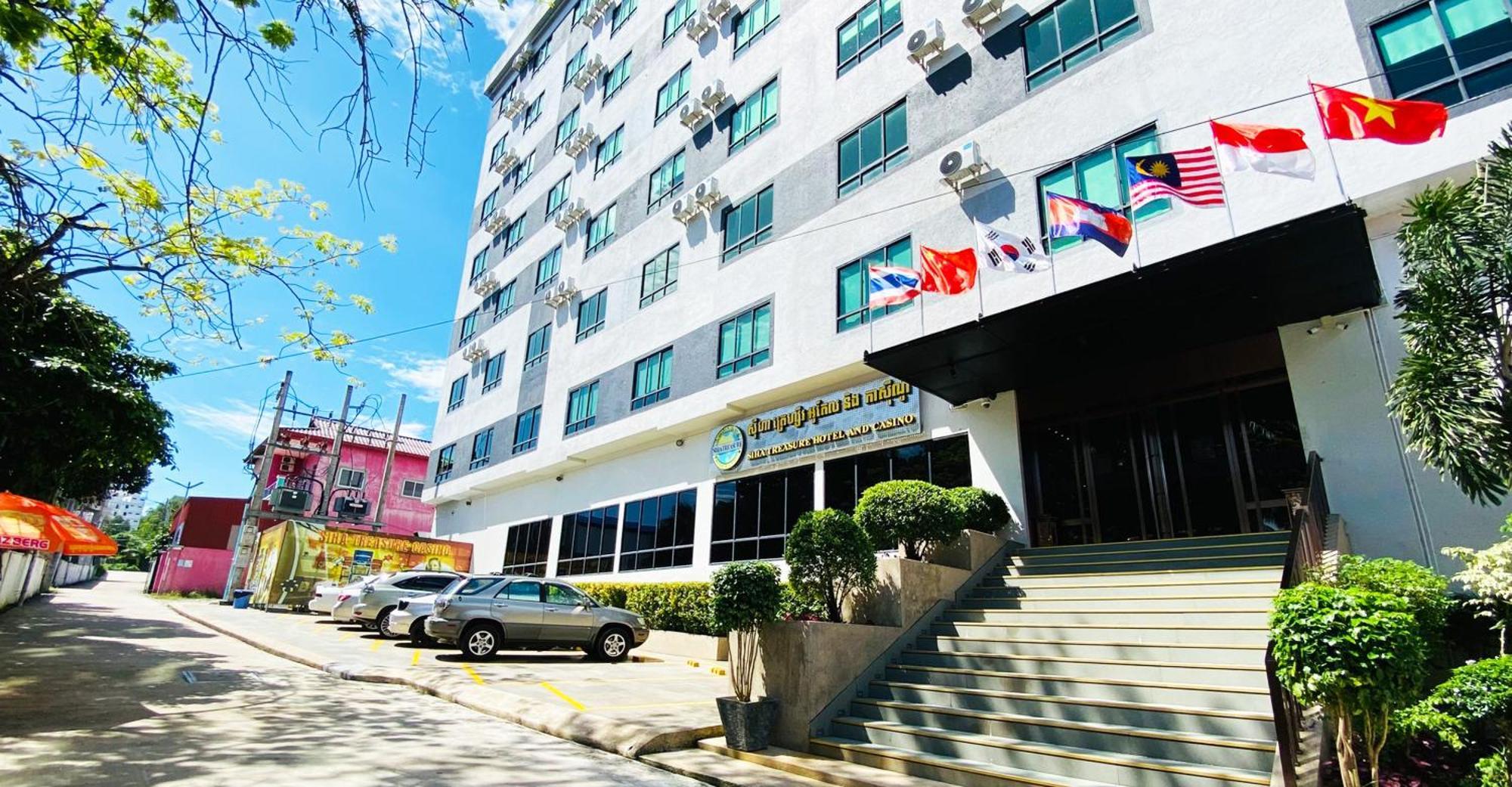 Siha Treasure Hotel Sihanoukville Extérieur photo